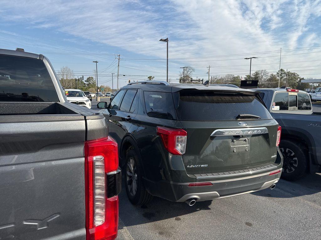 used 2023 Ford Explorer car, priced at $35,725