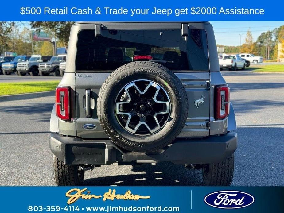 new 2024 Ford Bronco car, priced at $55,060