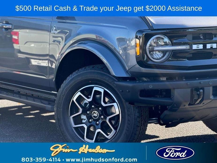 new 2024 Ford Bronco car, priced at $55,060