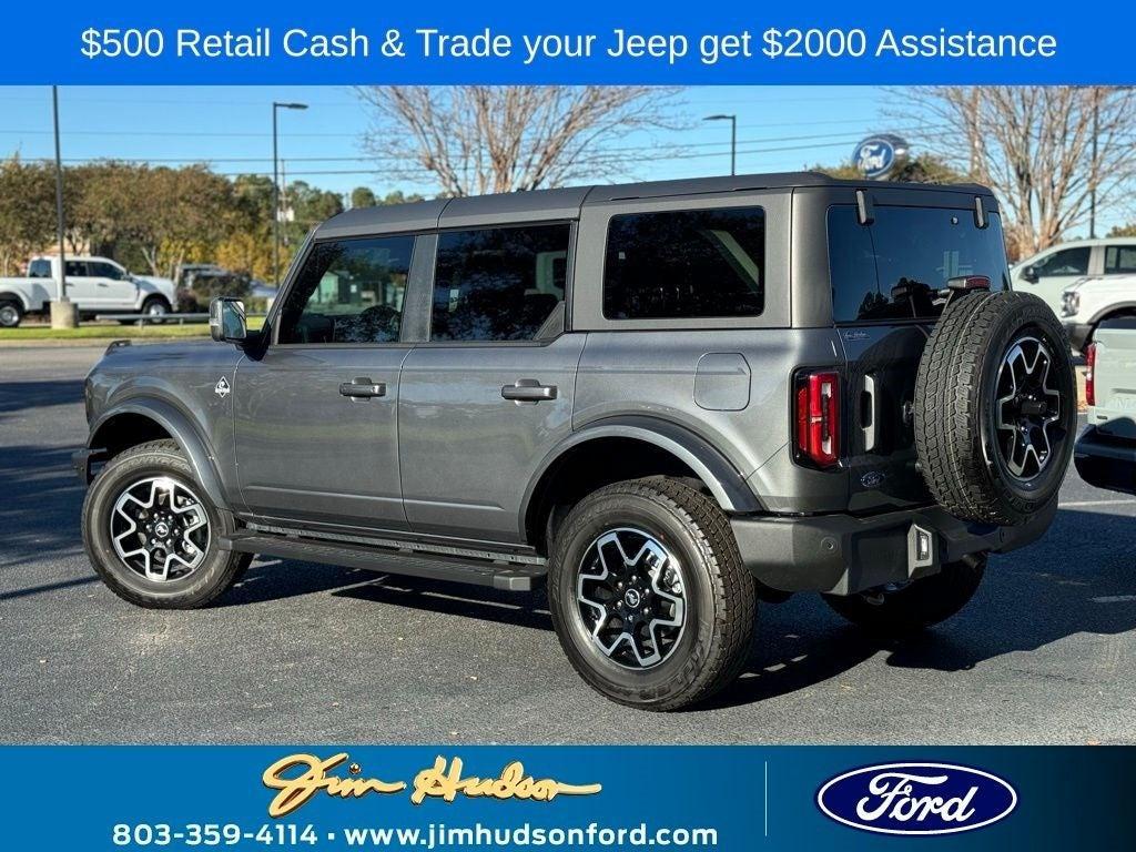 new 2024 Ford Bronco car, priced at $55,060