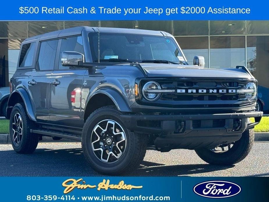 new 2024 Ford Bronco car, priced at $55,560