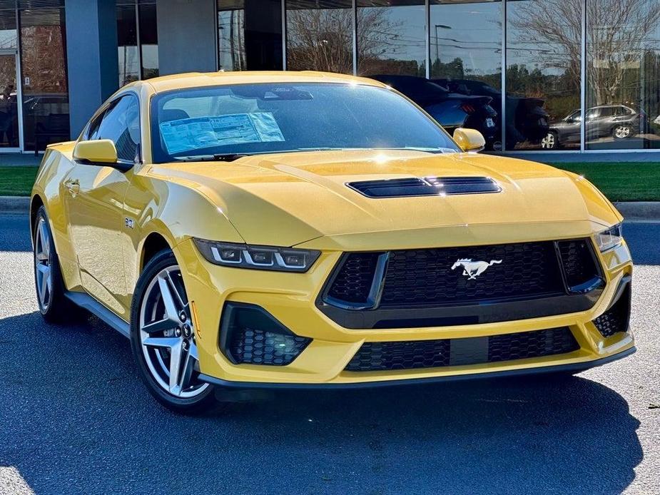 new 2024 Ford Mustang car, priced at $54,990