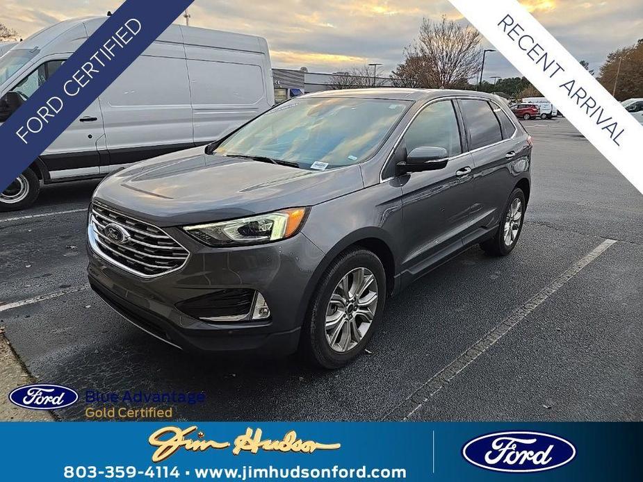 used 2022 Ford Edge car