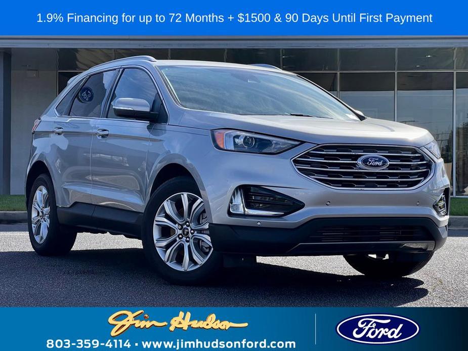 new 2024 Ford Edge car, priced at $41,491