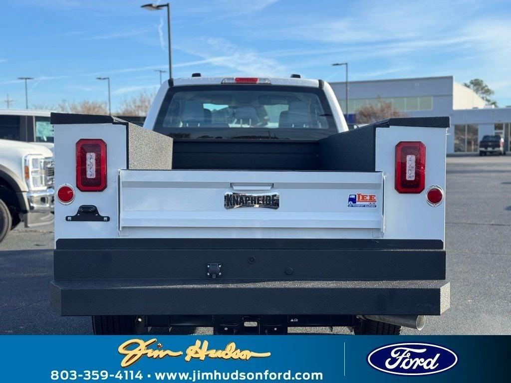 new 2024 Ford F-250 car, priced at $50,400