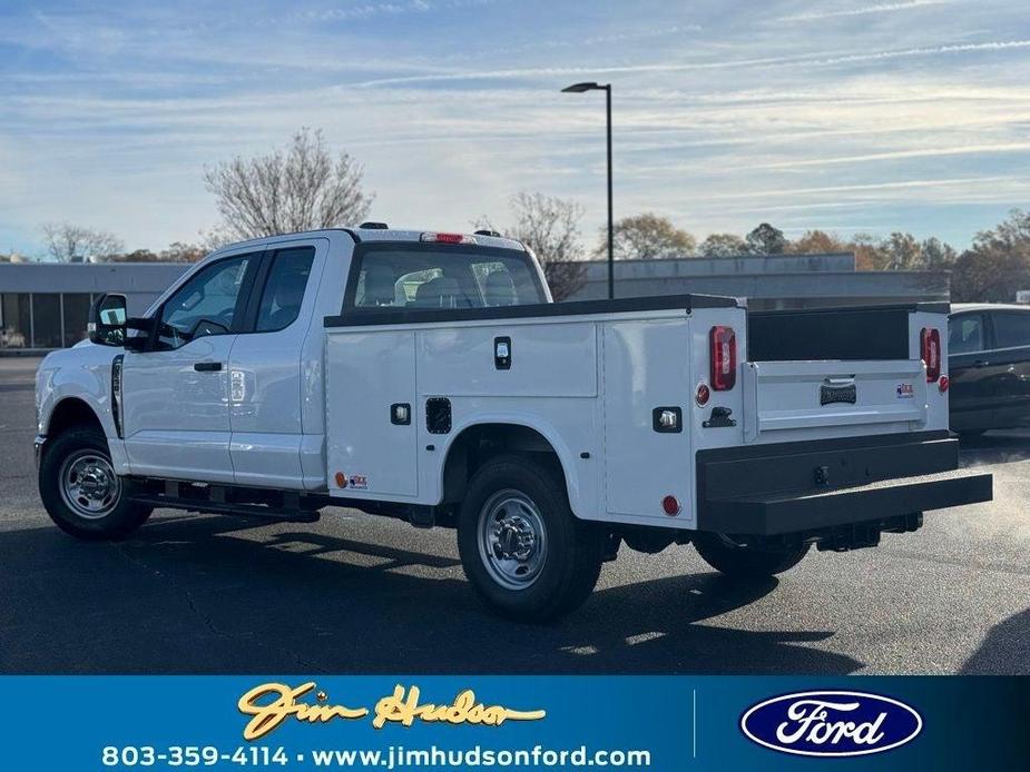 new 2024 Ford F-250 car, priced at $50,400