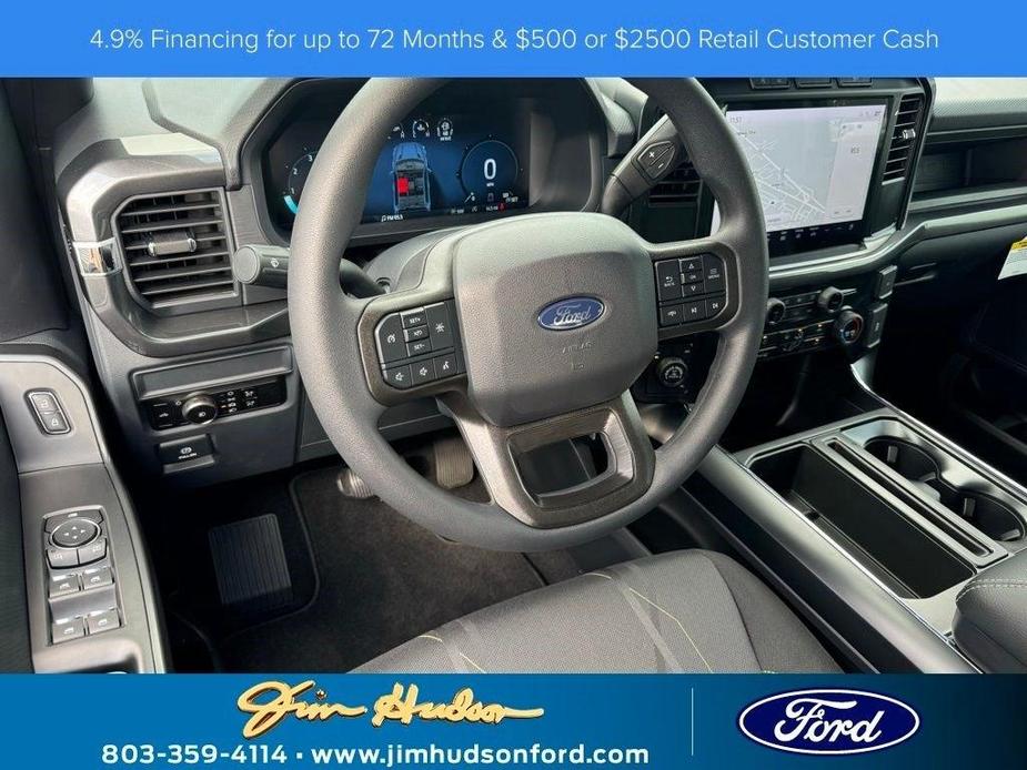 new 2024 Ford F-150 car, priced at $48,680