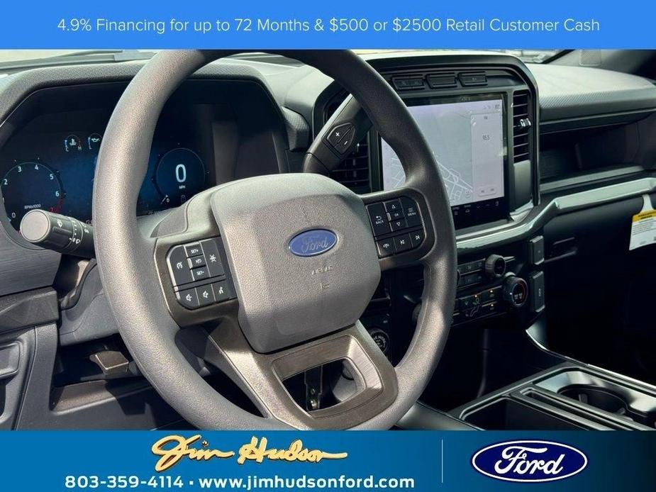 new 2024 Ford F-150 car, priced at $48,680