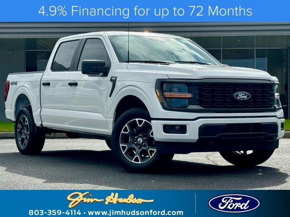 new 2024 Ford F-150 car, priced at $48,930