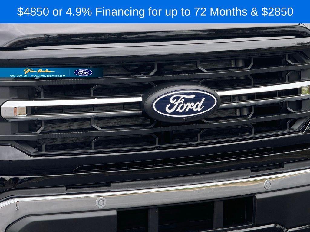 new 2024 Ford F-150 car, priced at $50,530