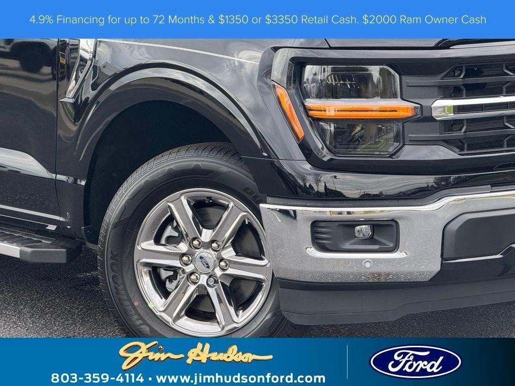 new 2024 Ford F-150 car, priced at $52,030