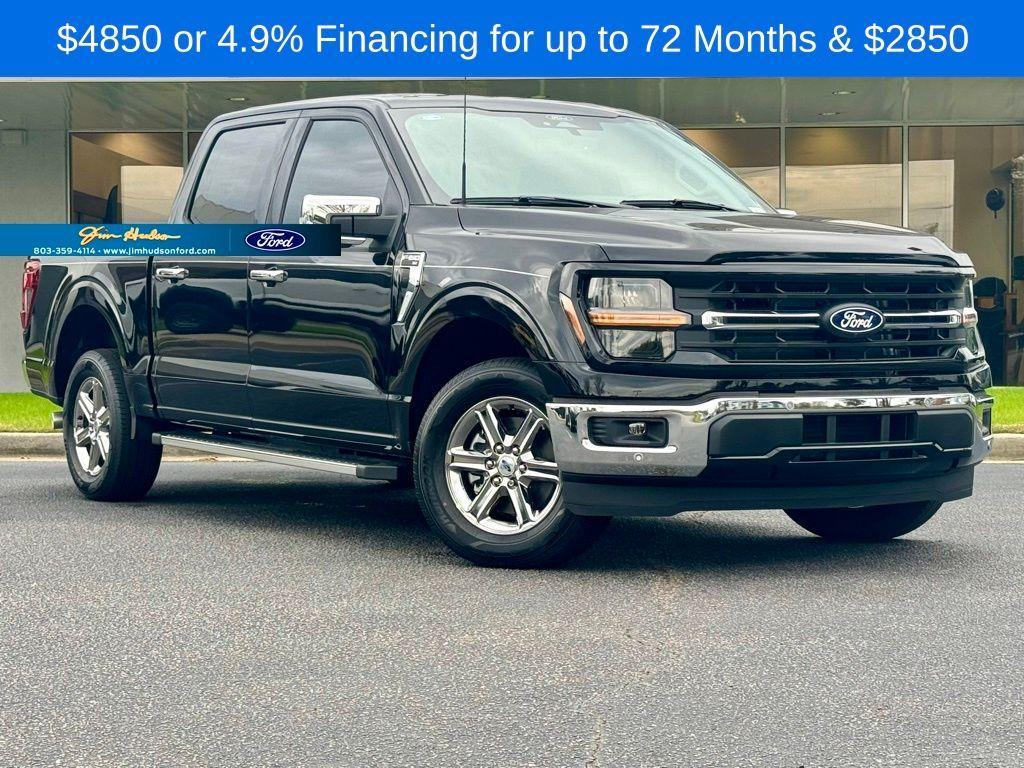 new 2024 Ford F-150 car, priced at $51,030