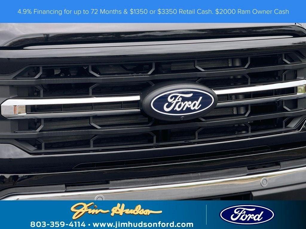 new 2024 Ford F-150 car, priced at $52,030