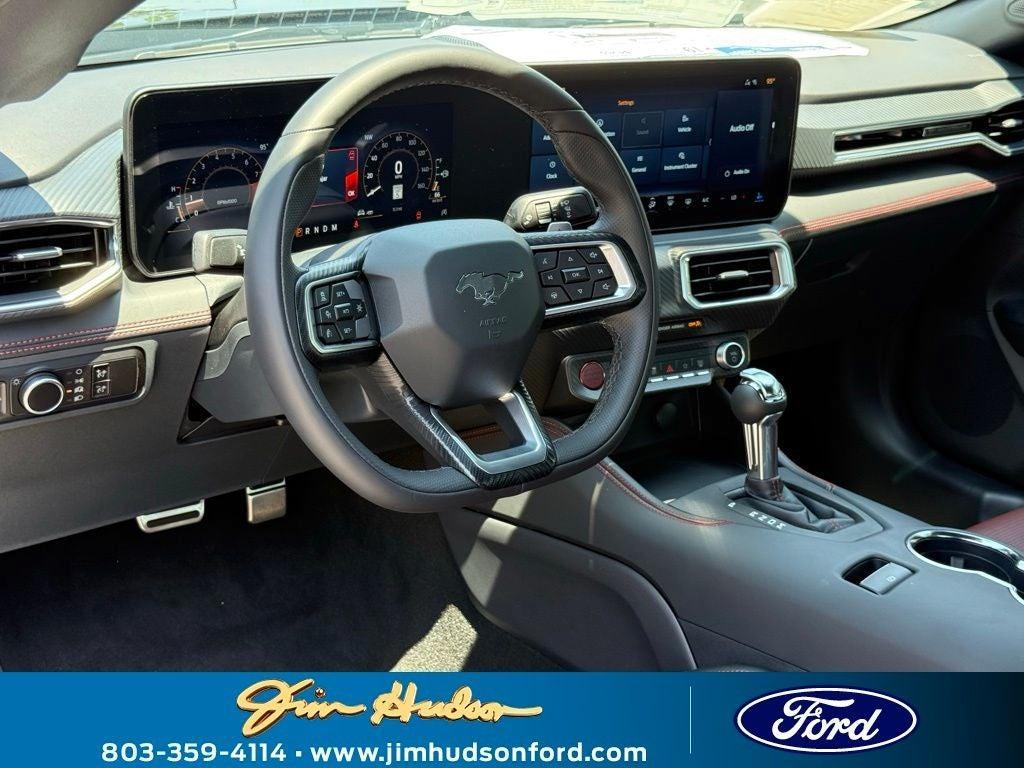 new 2025 Ford Mustang car, priced at $54,110