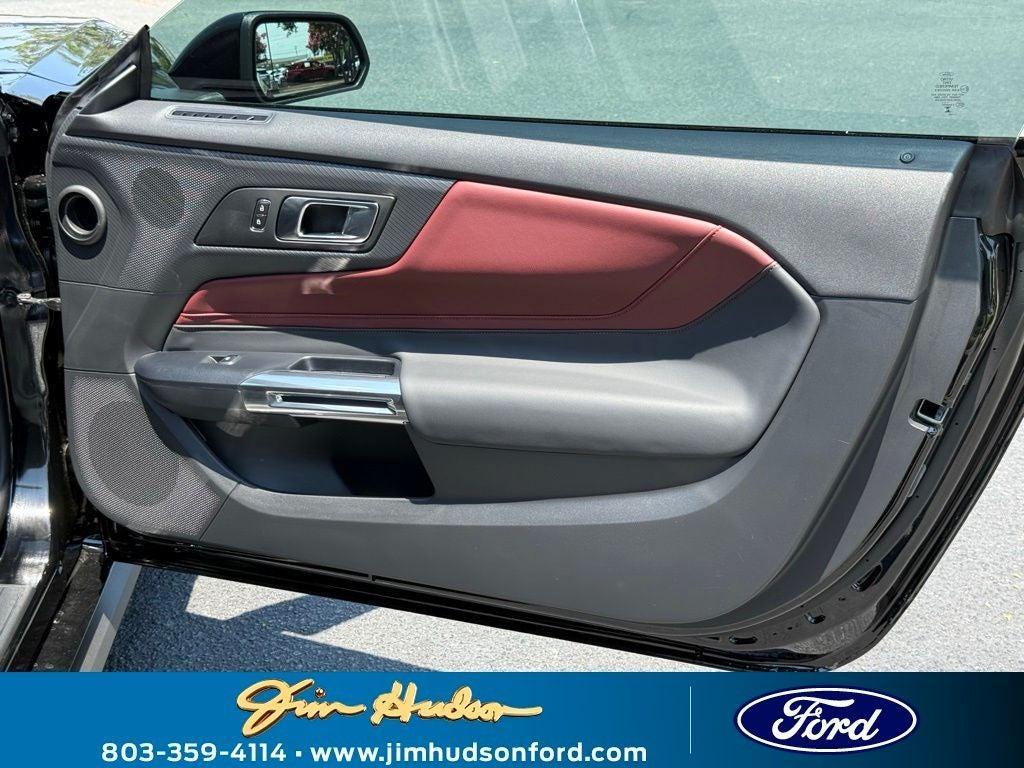 new 2025 Ford Mustang car, priced at $54,110