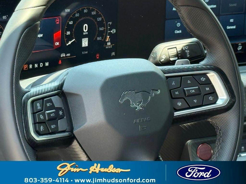 new 2025 Ford Mustang car, priced at $54,110