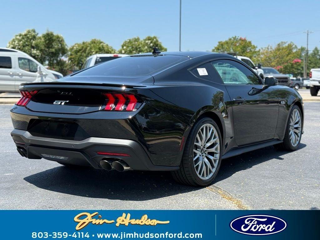new 2025 Ford Mustang car, priced at $54,110