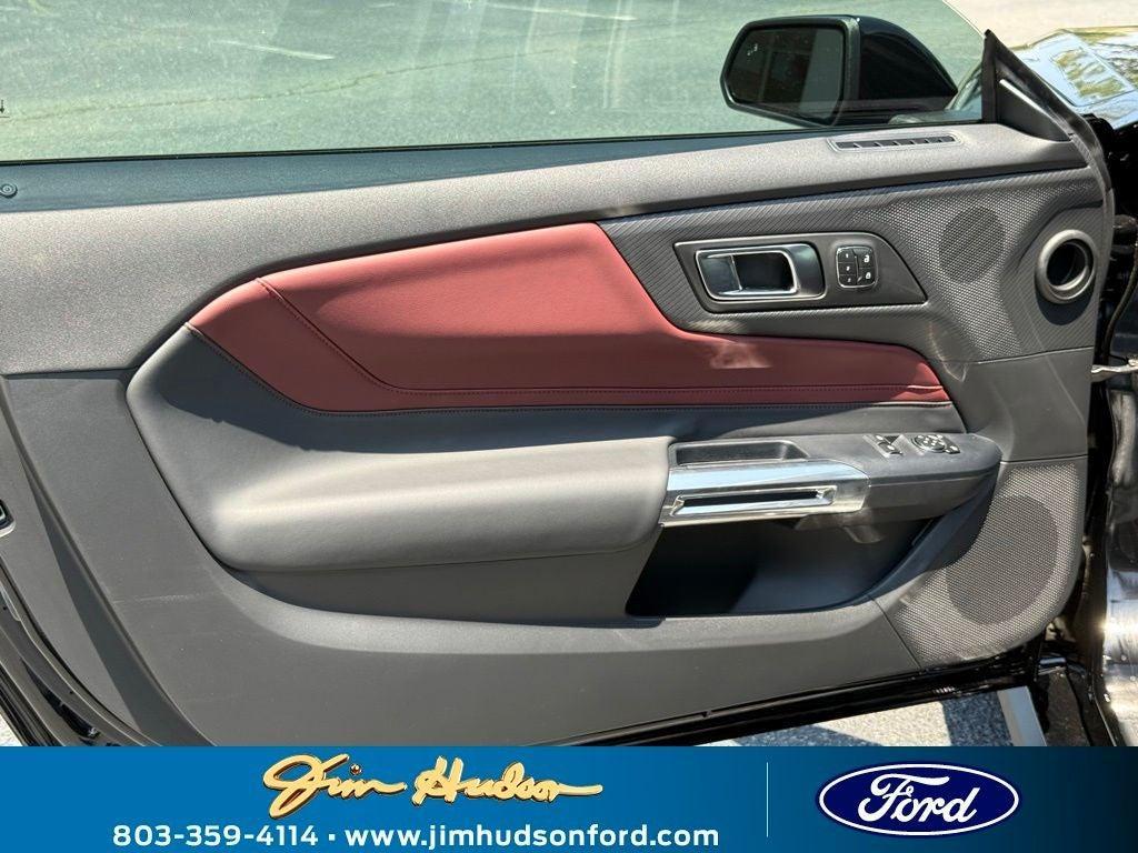new 2025 Ford Mustang car, priced at $54,110