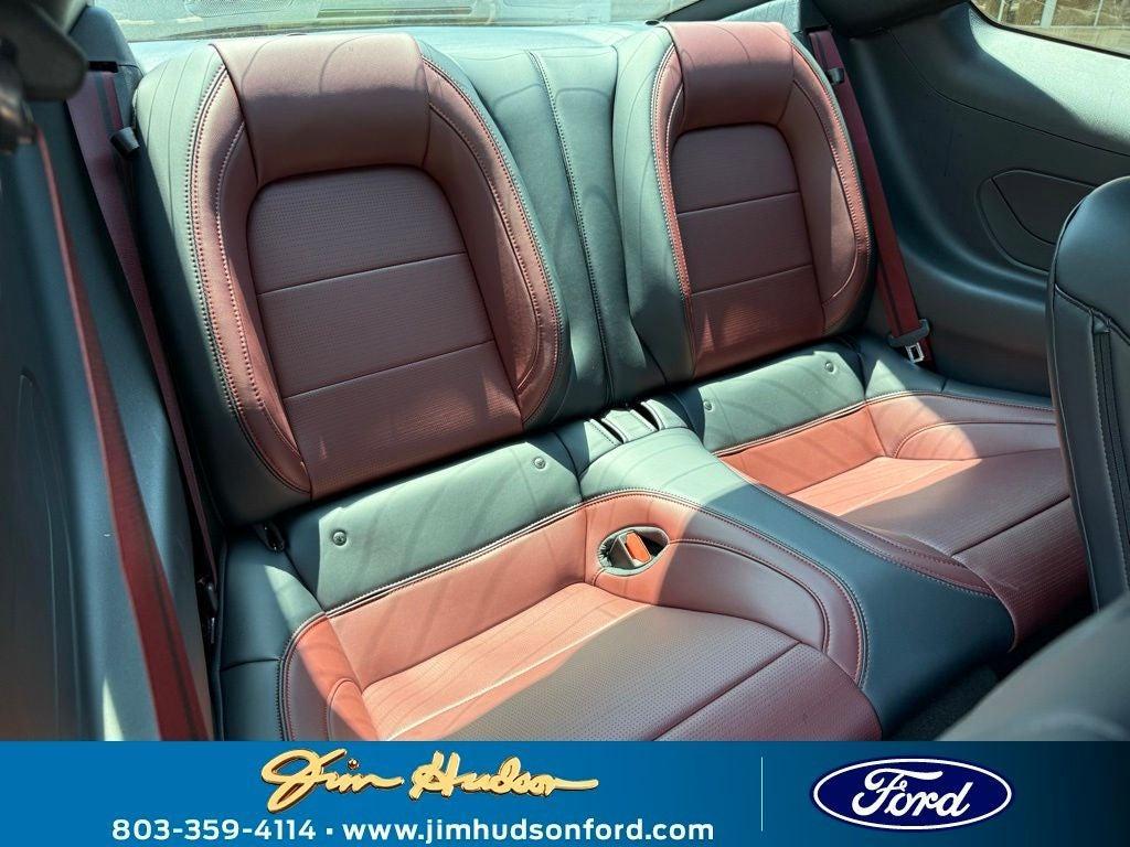new 2025 Ford Mustang car, priced at $54,110