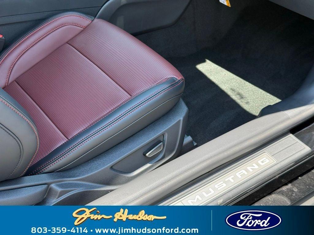 new 2025 Ford Mustang car, priced at $54,110