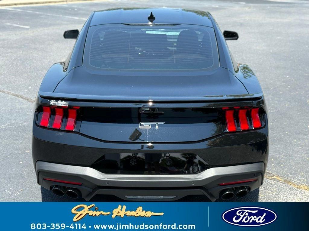 new 2025 Ford Mustang car, priced at $54,110