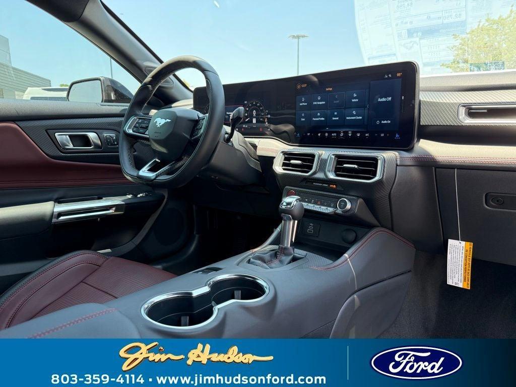 new 2025 Ford Mustang car, priced at $54,110