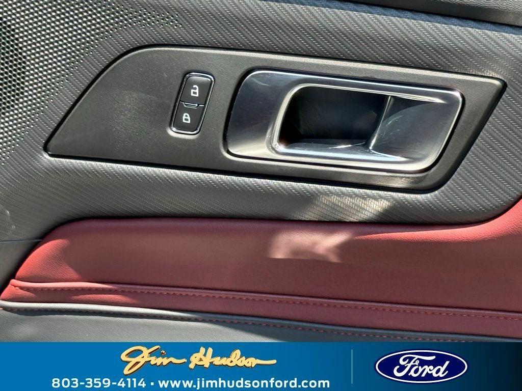 new 2025 Ford Mustang car, priced at $54,110
