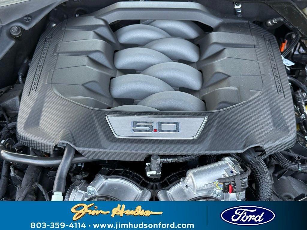 new 2025 Ford Mustang car, priced at $54,110