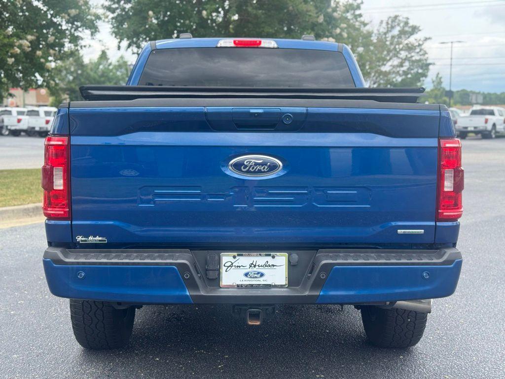 used 2022 Ford F-150 car, priced at $48,796