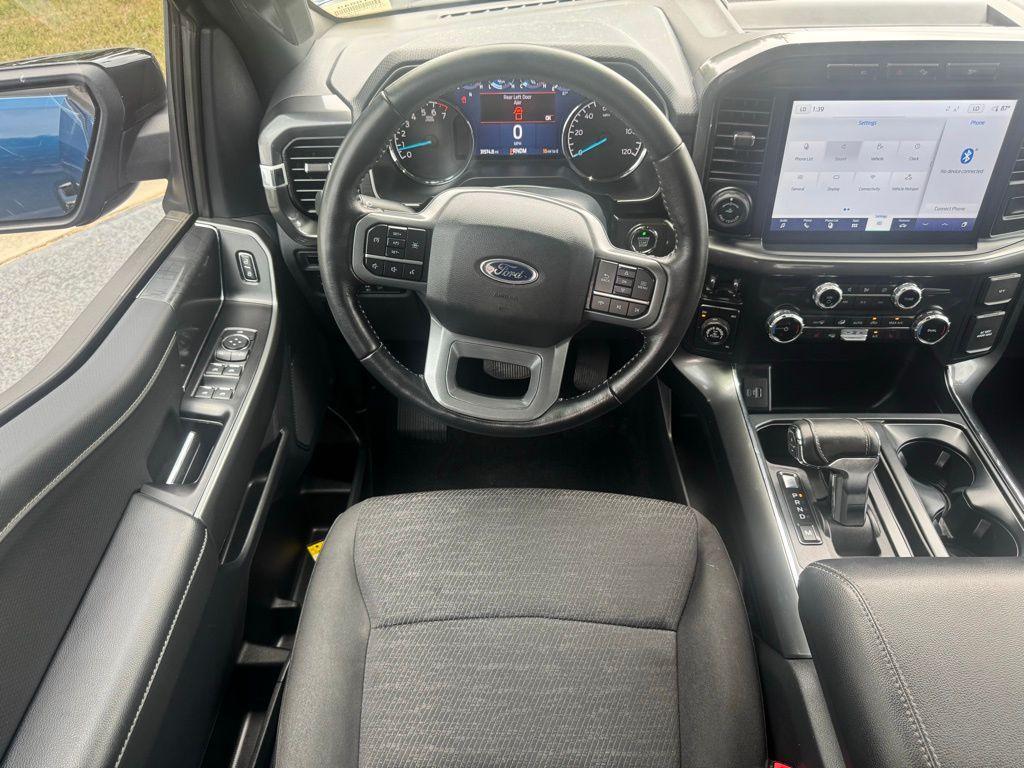 used 2022 Ford F-150 car, priced at $48,796