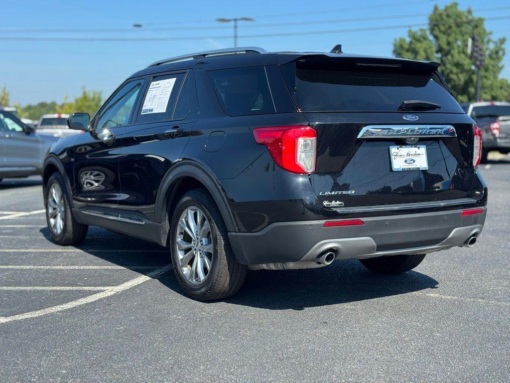 used 2024 Ford Explorer car, priced at $35,757