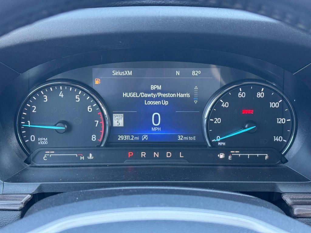 used 2024 Ford Explorer car, priced at $35,757