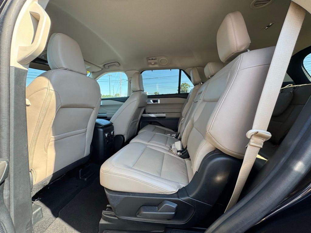 used 2024 Ford Explorer car, priced at $35,757