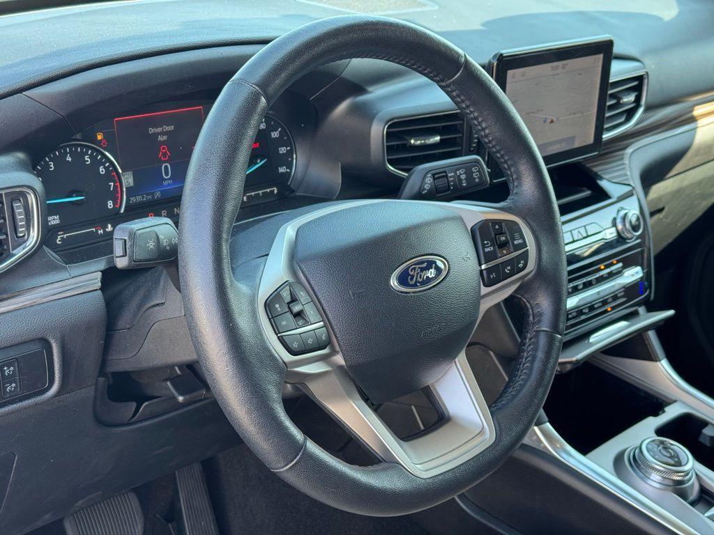 used 2024 Ford Explorer car, priced at $35,757