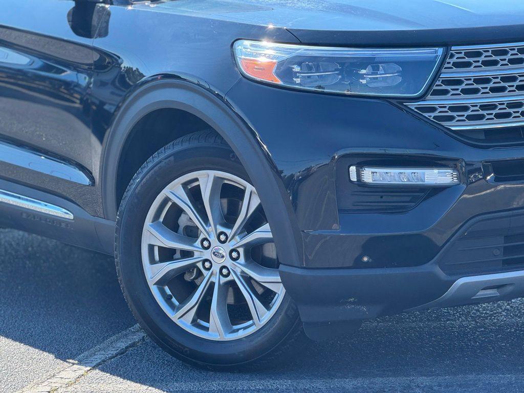 used 2024 Ford Explorer car, priced at $35,757