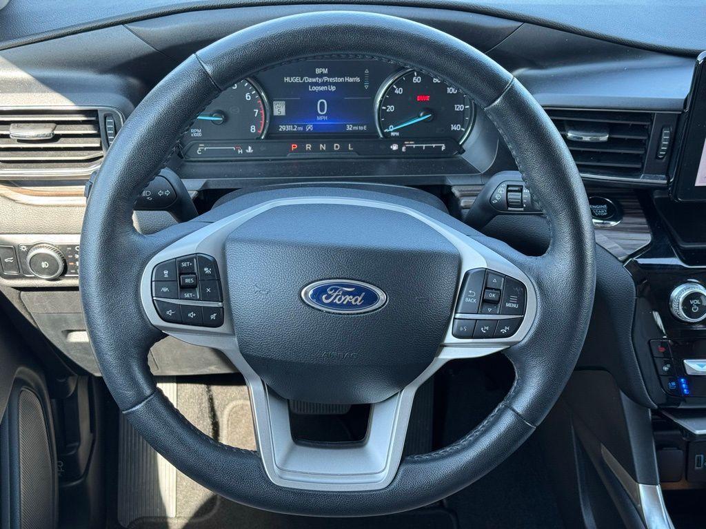used 2024 Ford Explorer car, priced at $35,757