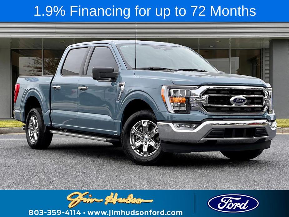 new 2023 Ford F-150 car, priced at $50,258