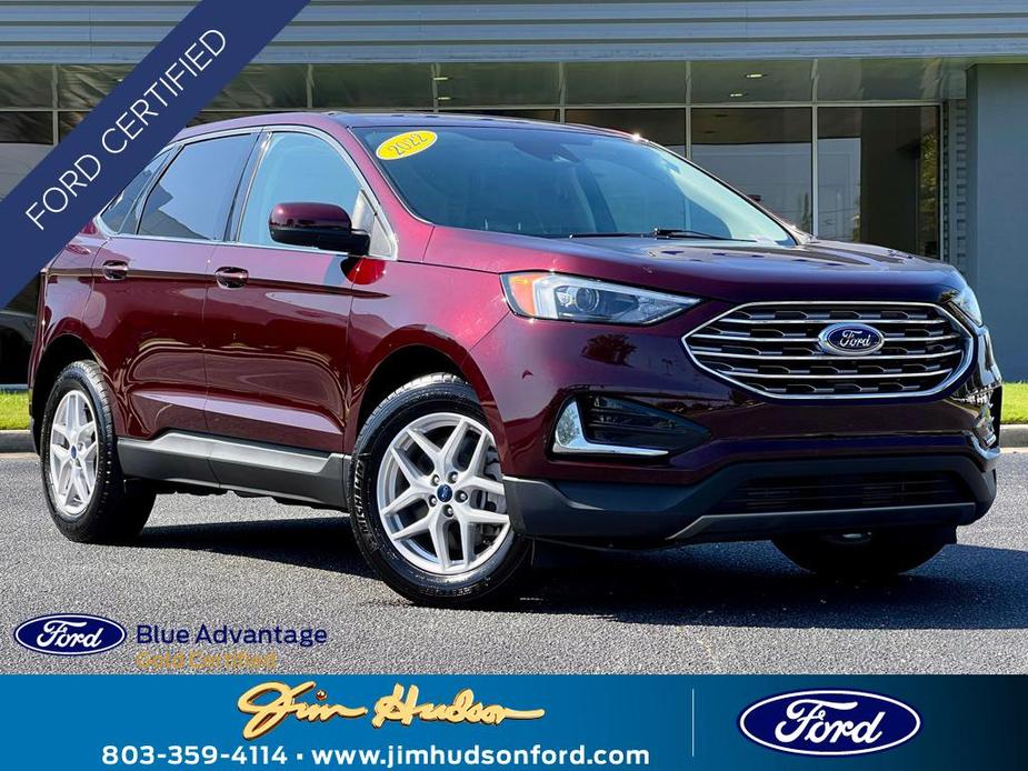 used 2022 Ford Edge car, priced at $30,489
