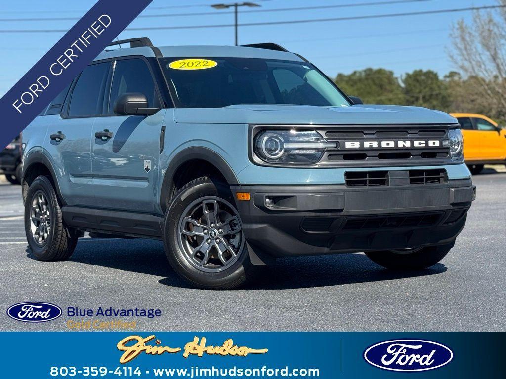 used 2022 Ford Bronco Sport car, priced at $27,999