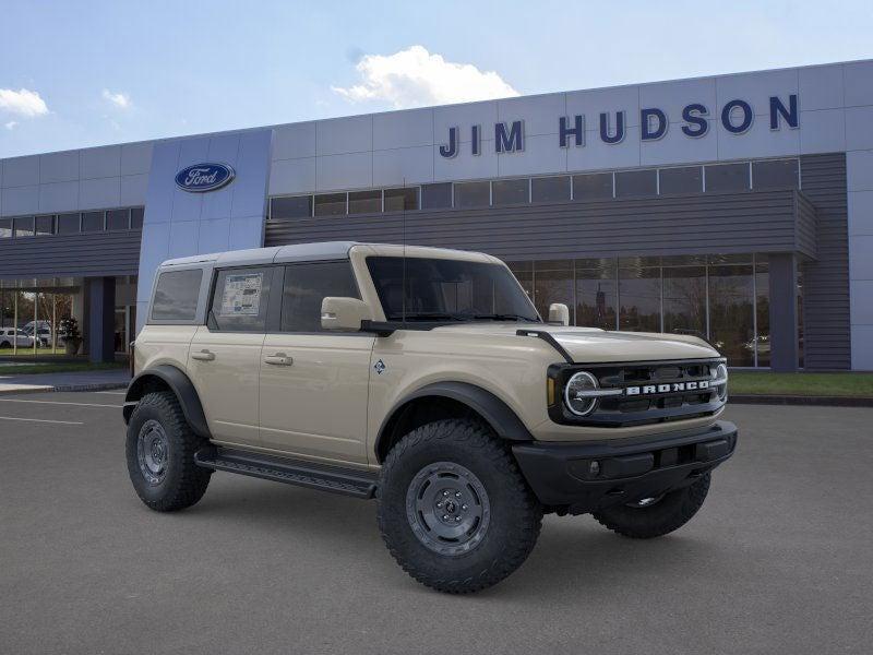new 2025 Ford Bronco car, priced at $61,160