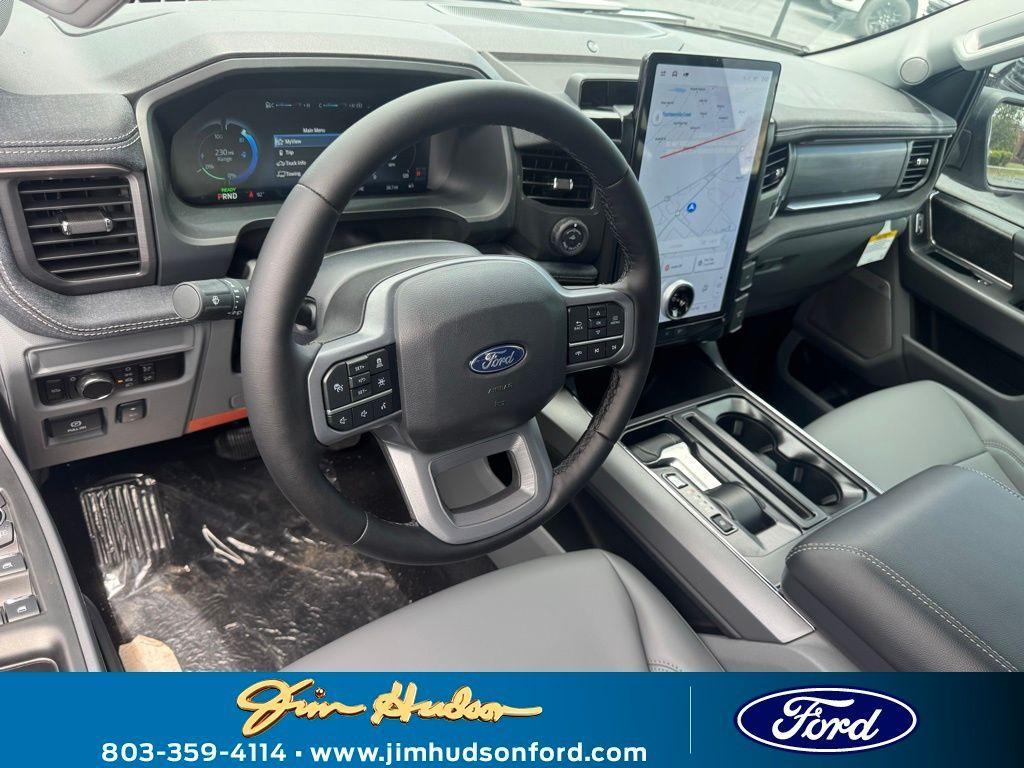 new 2025 Ford F-150 Lightning car, priced at $64,925