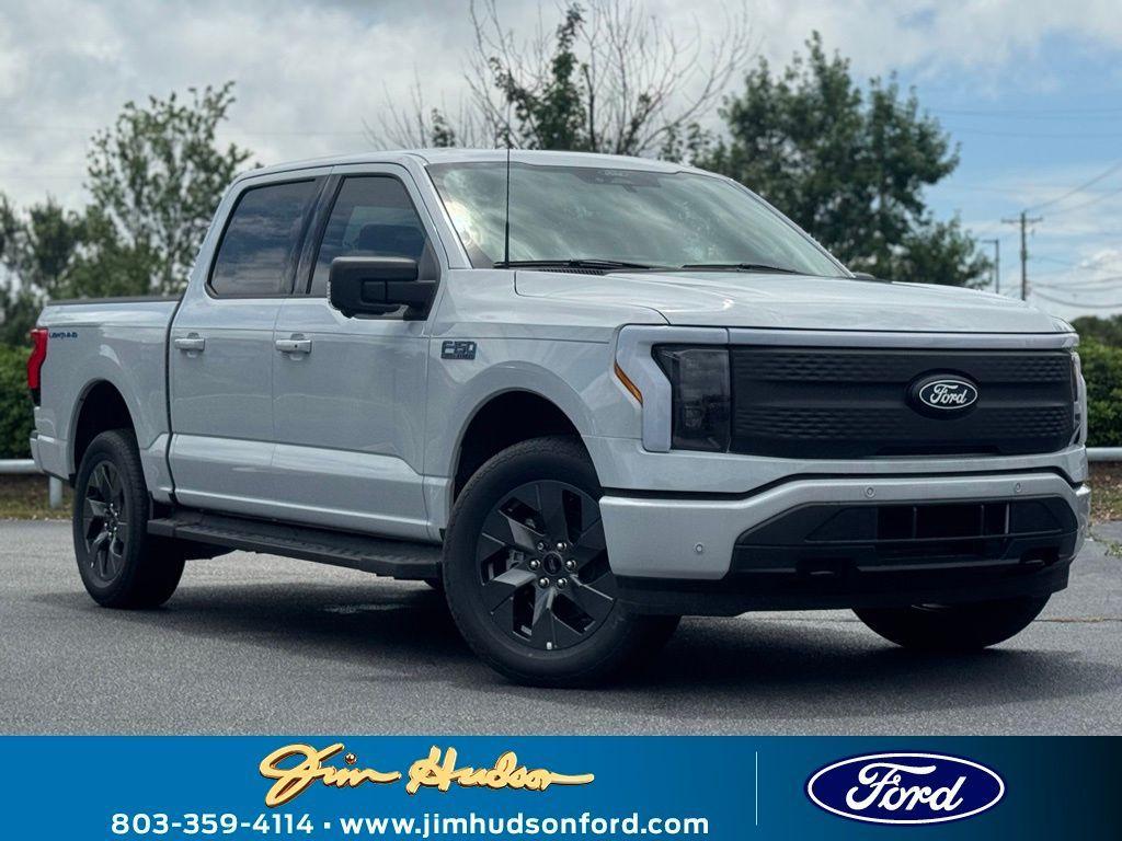 new 2025 Ford F-150 Lightning car, priced at $64,925
