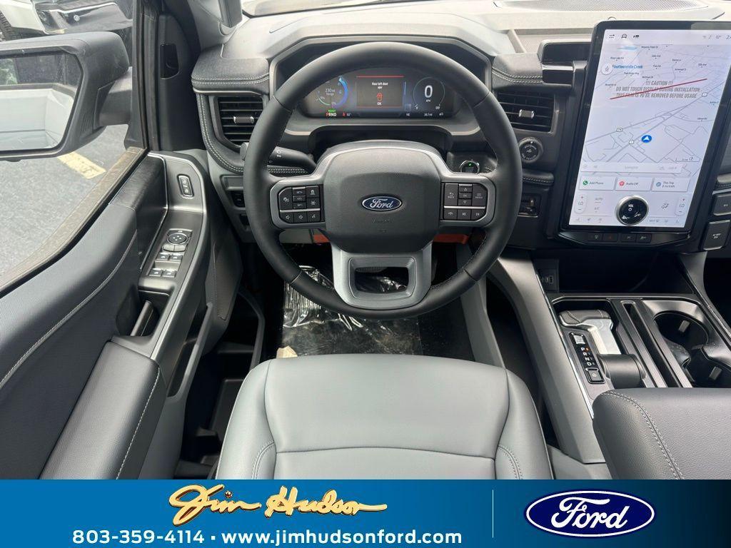 new 2025 Ford F-150 Lightning car, priced at $64,925