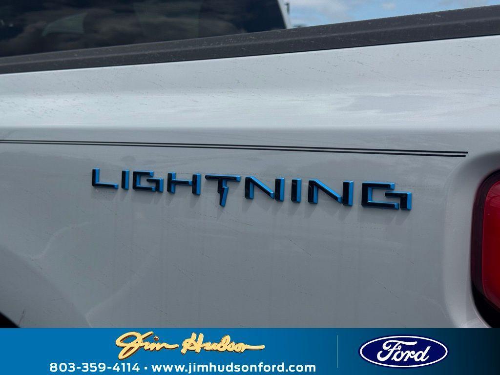 new 2025 Ford F-150 Lightning car, priced at $64,925