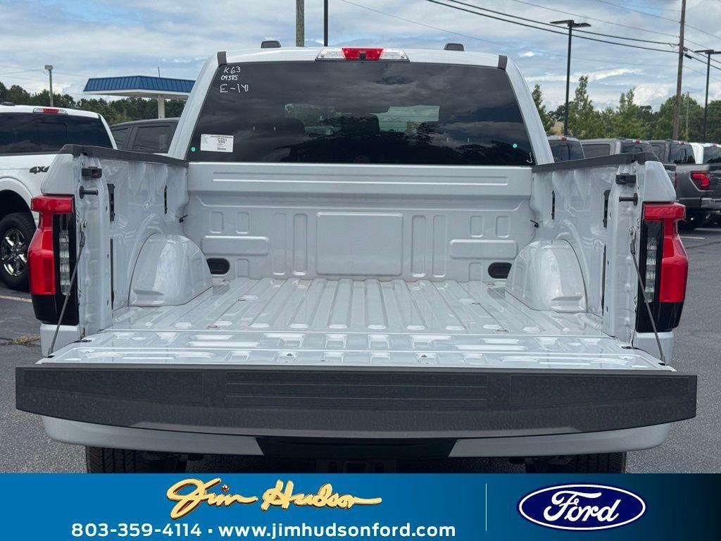 new 2025 Ford F-150 Lightning car, priced at $64,925