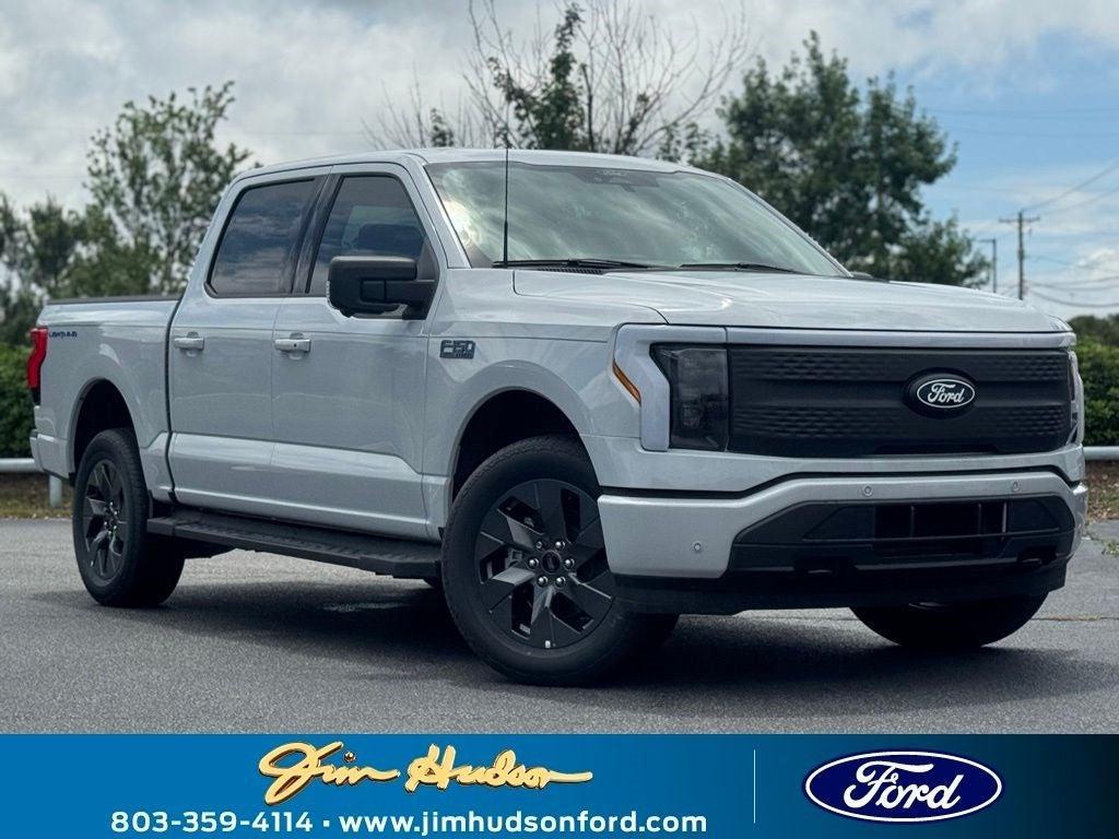 new 2025 Ford F-150 Lightning car, priced at $71,124
