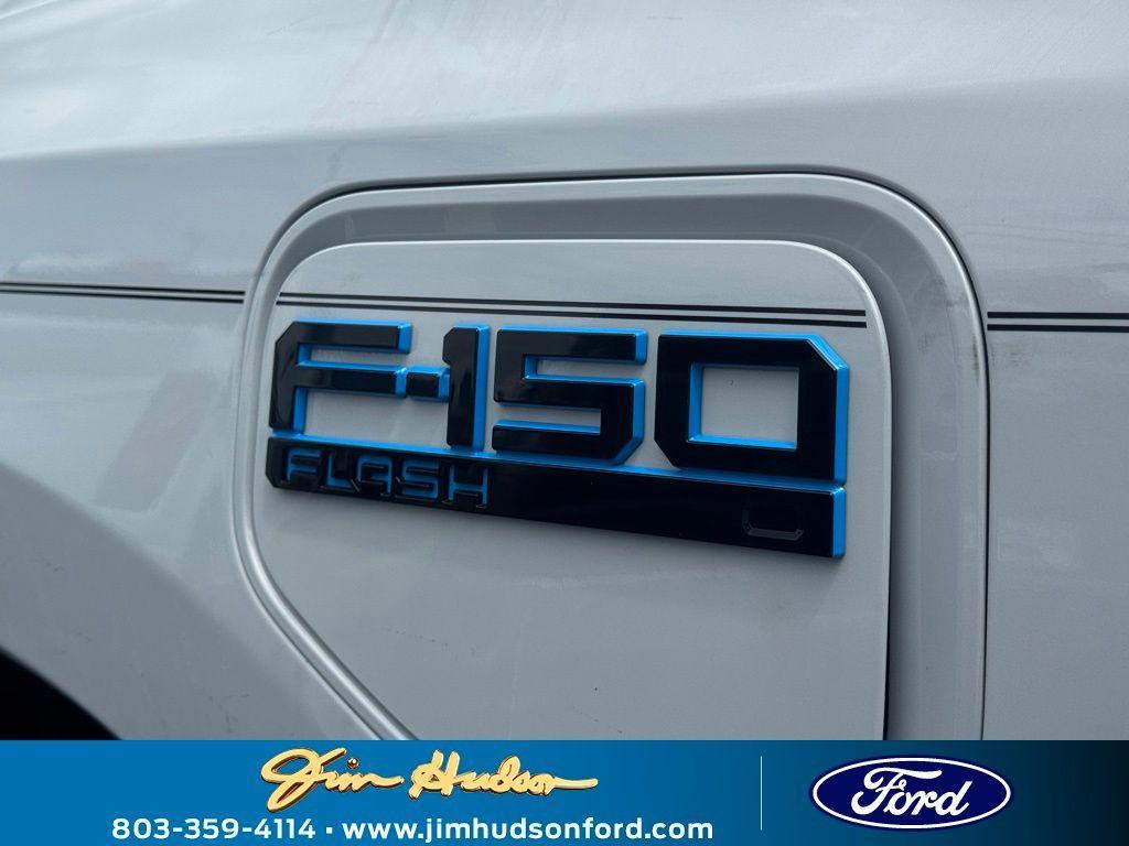 new 2025 Ford F-150 Lightning car, priced at $64,925
