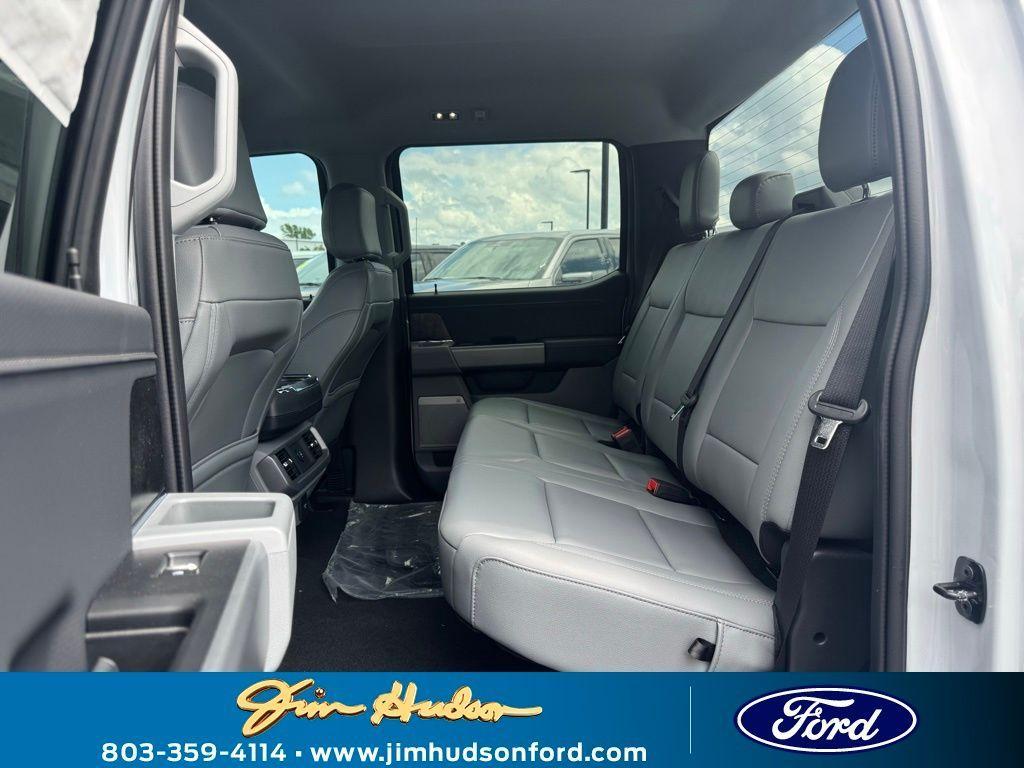 new 2025 Ford F-150 Lightning car, priced at $64,925