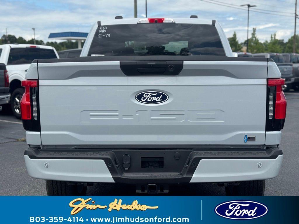 new 2025 Ford F-150 Lightning car, priced at $64,925