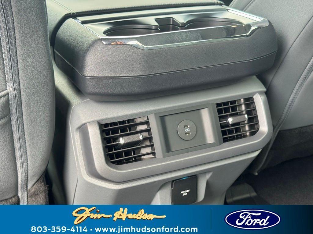 new 2025 Ford F-150 Lightning car, priced at $64,925
